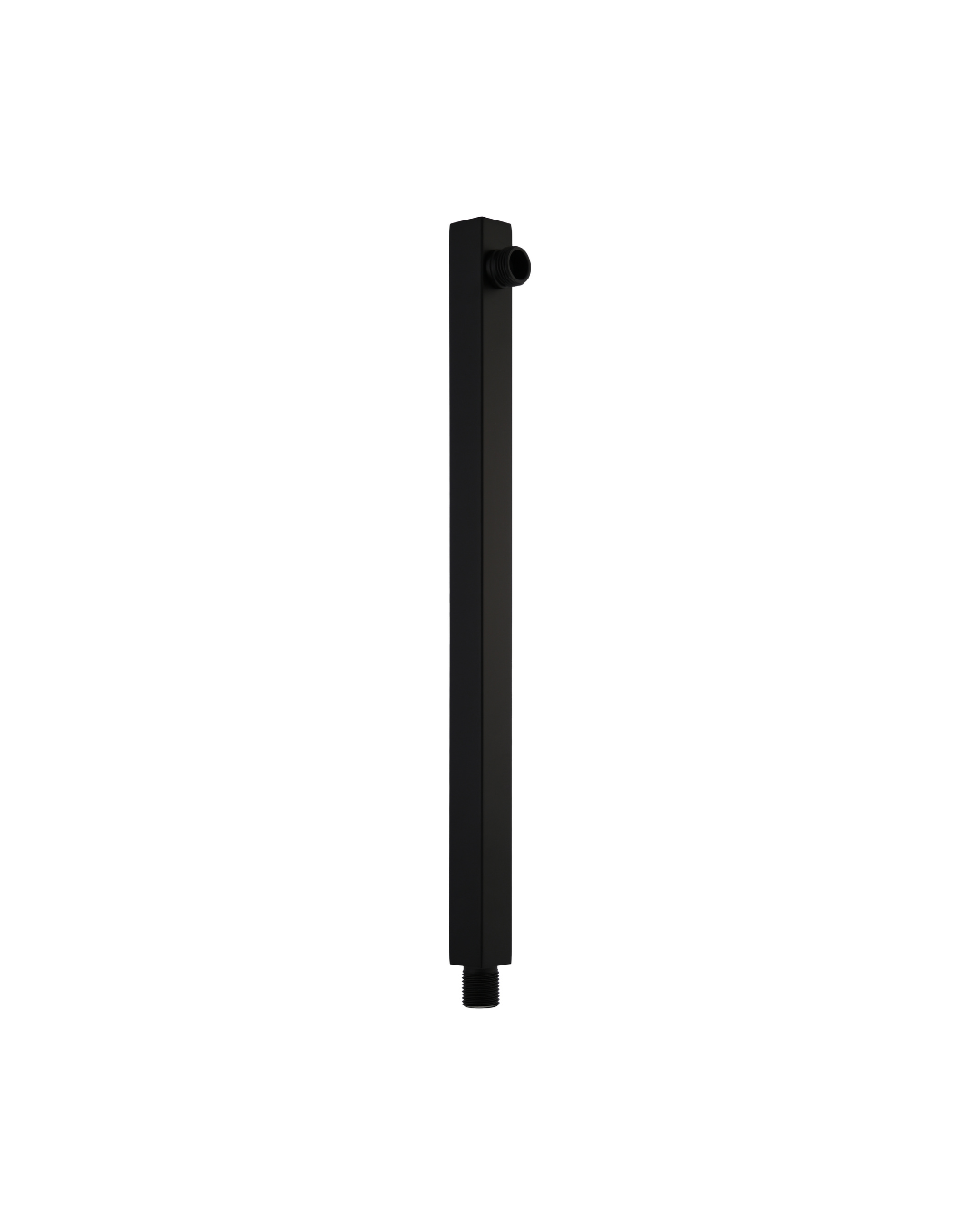 Built-in Wall Shower Black