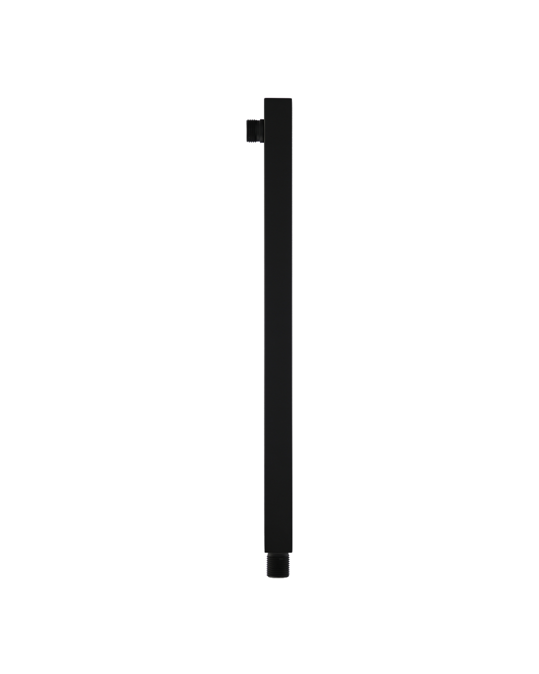 Built-in Wall Shower Black