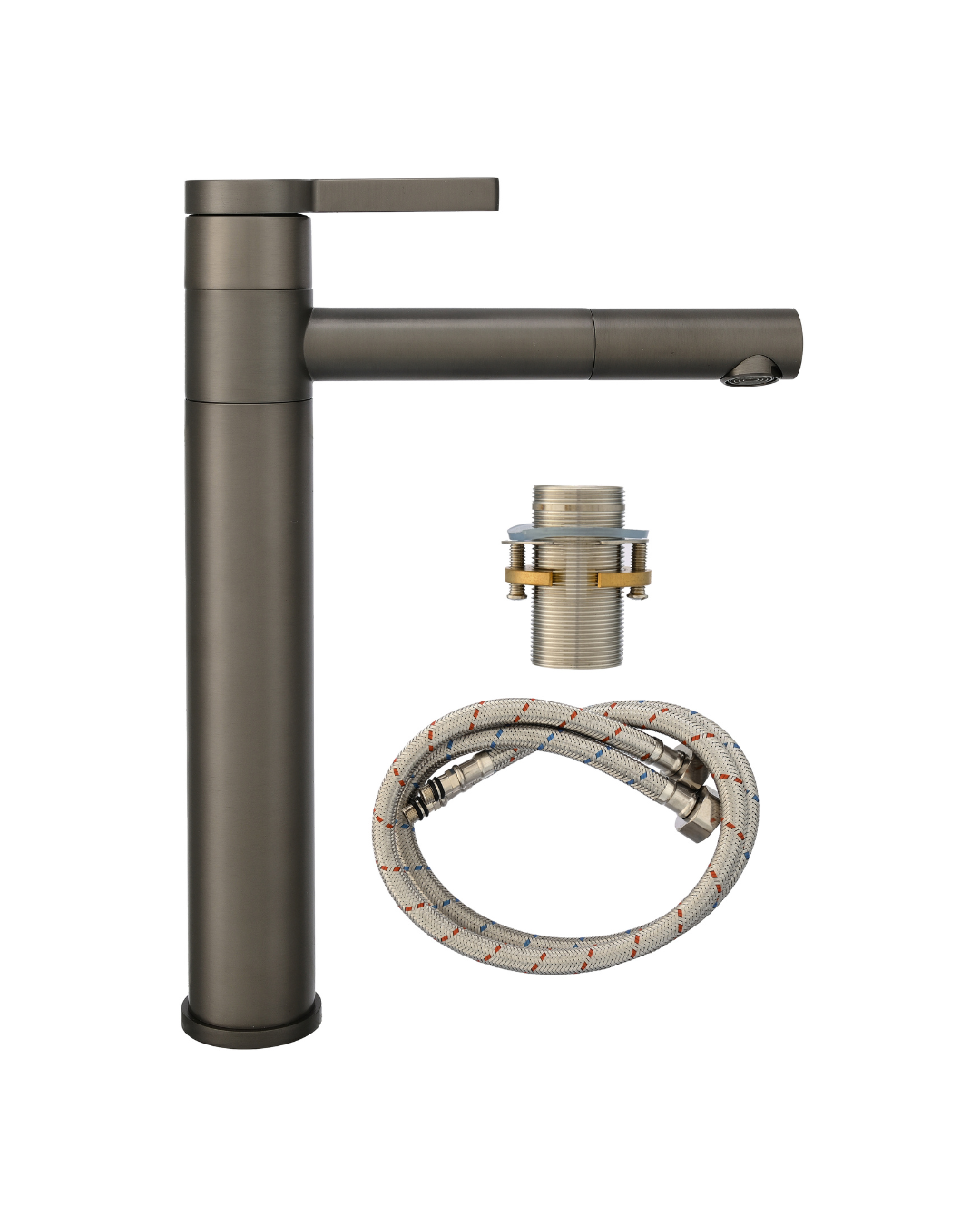 Basin Mixer High Gray