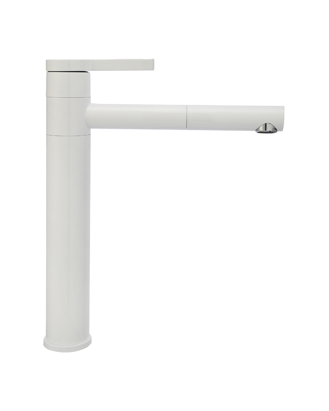 Basin Mixer High White