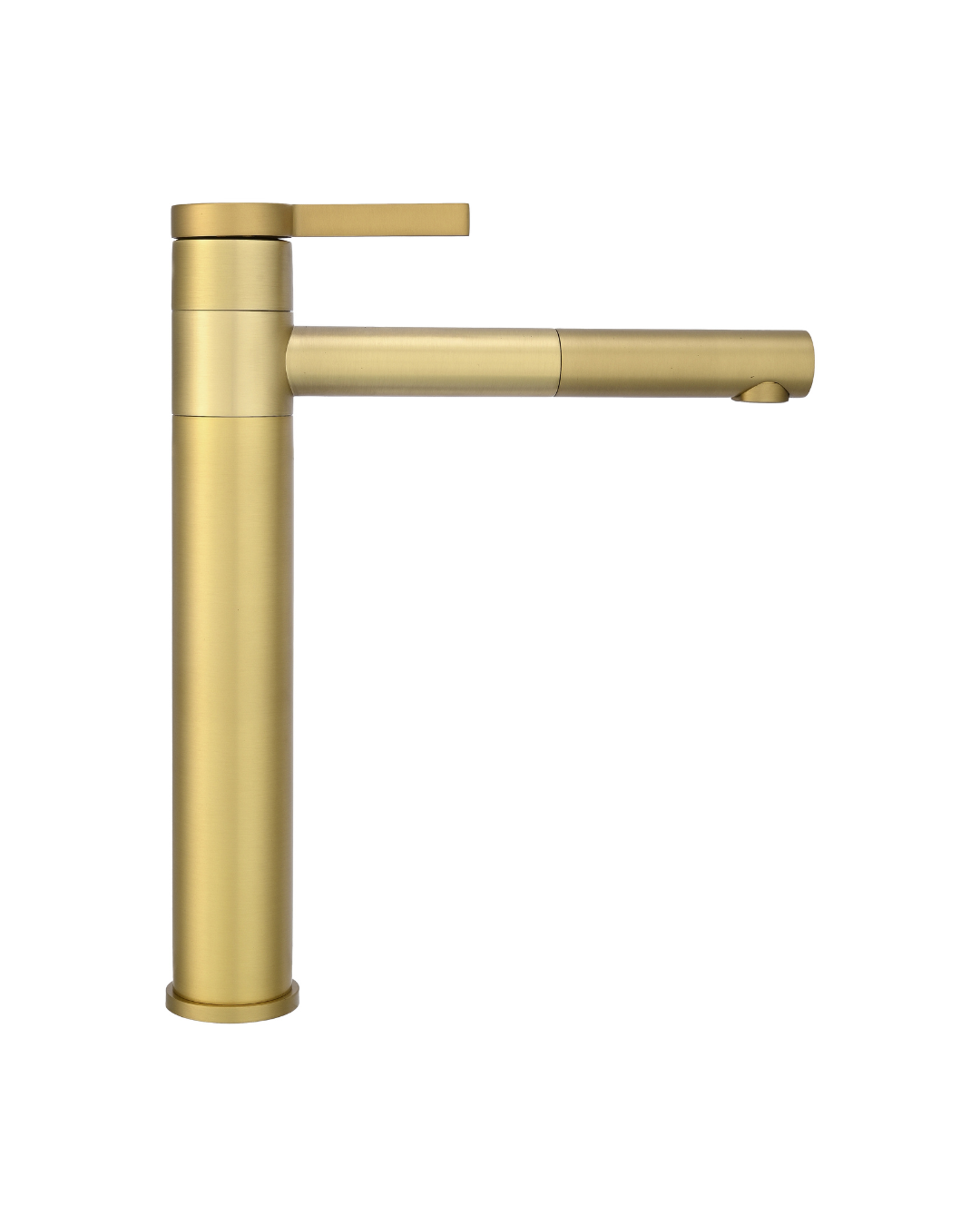 Basin Mixer High Gold