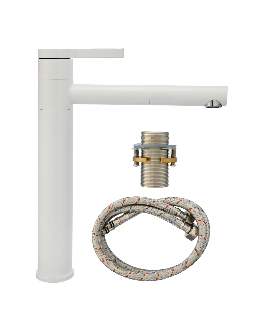 Basin Mixer High White
