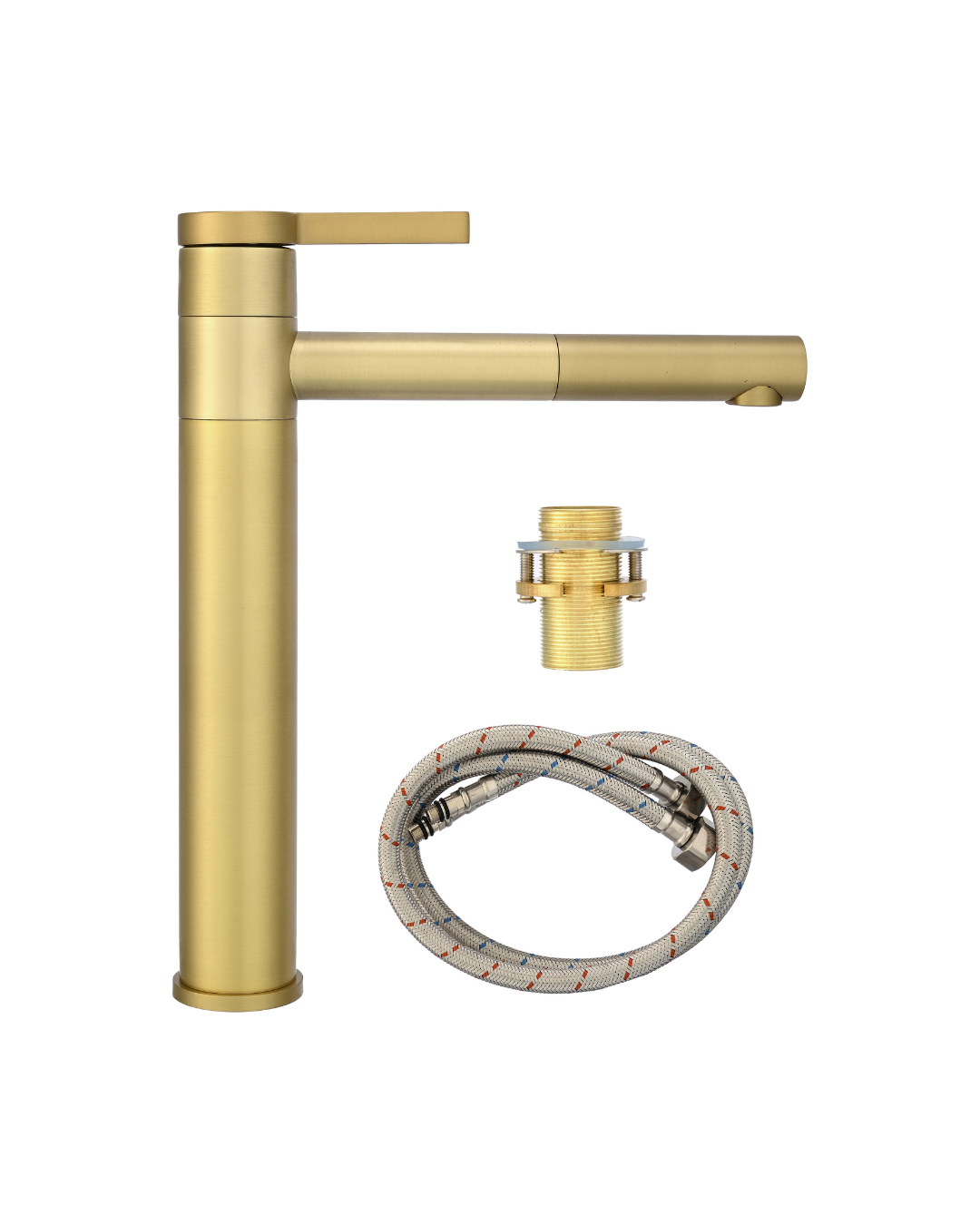 Basin Mixer High Gold