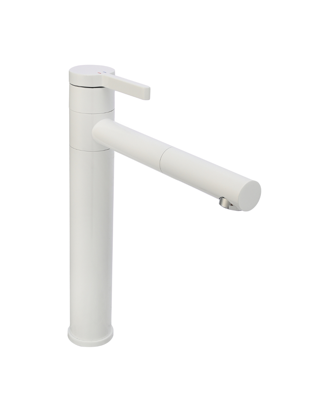Basin Mixer High White