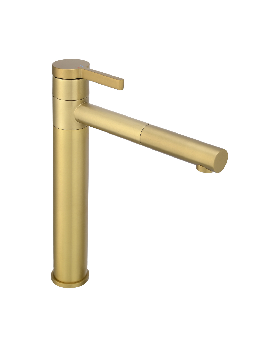 Basin Mixer High Gold