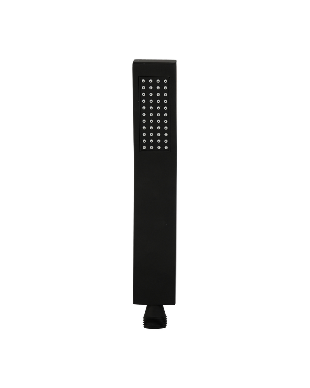 Built-in Wall Shower Black