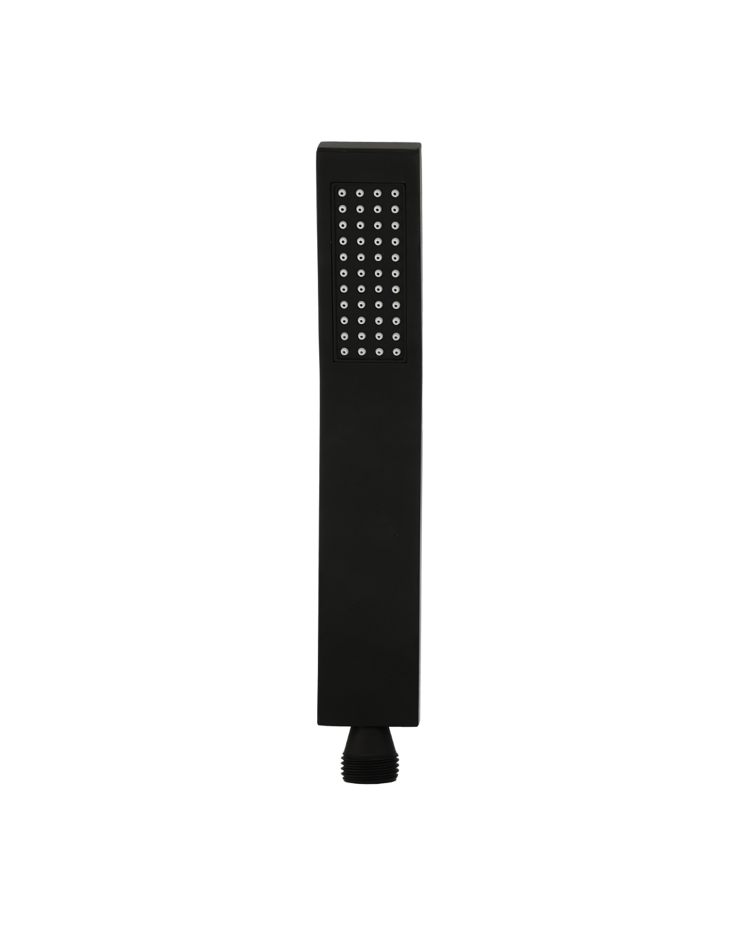 Built-in Wall Shower Black