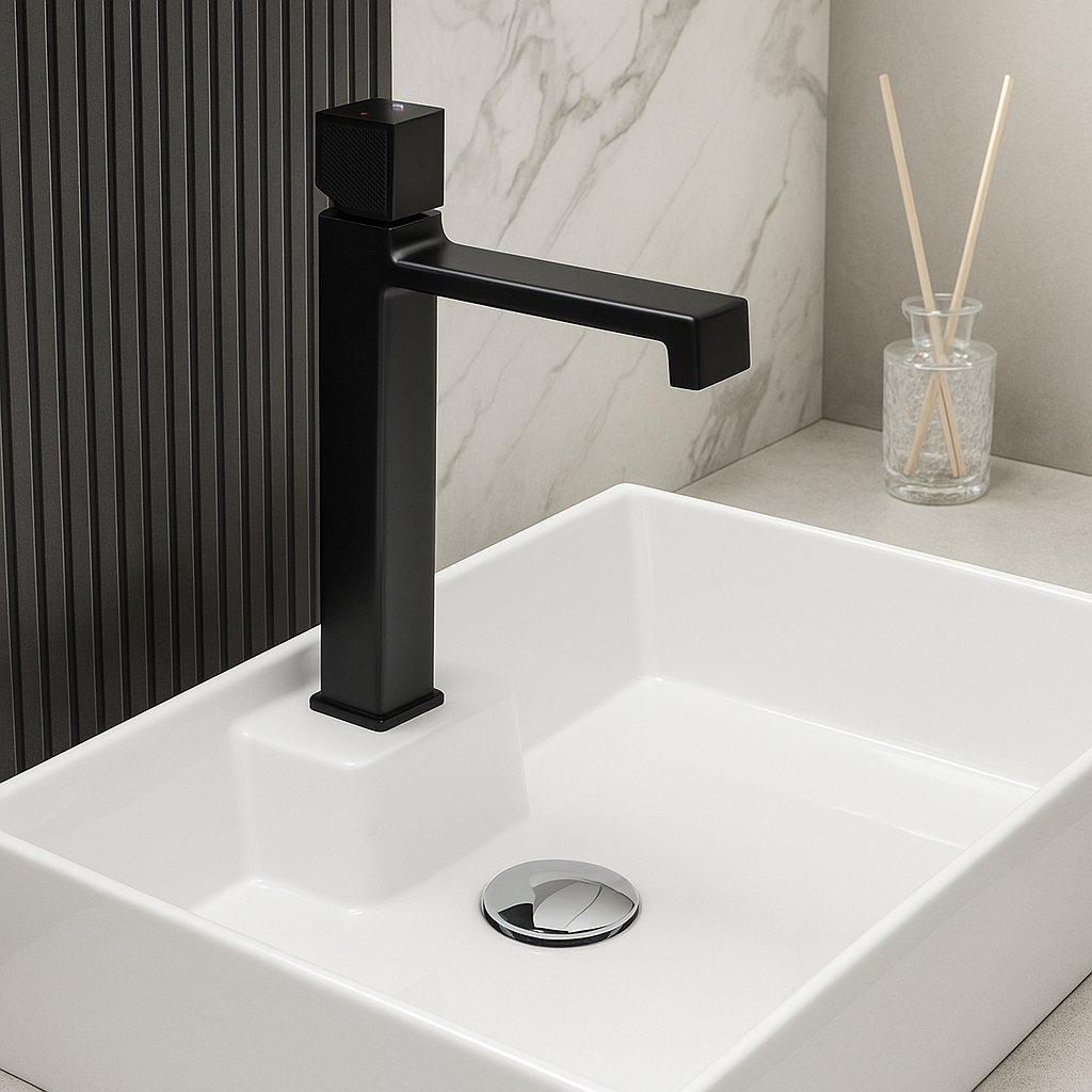Basin Mixer High Black