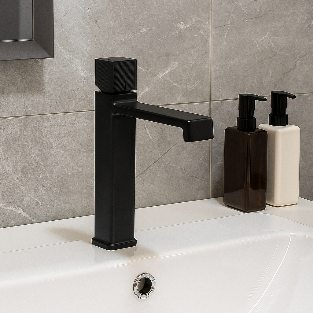 Basin Mixer High Black