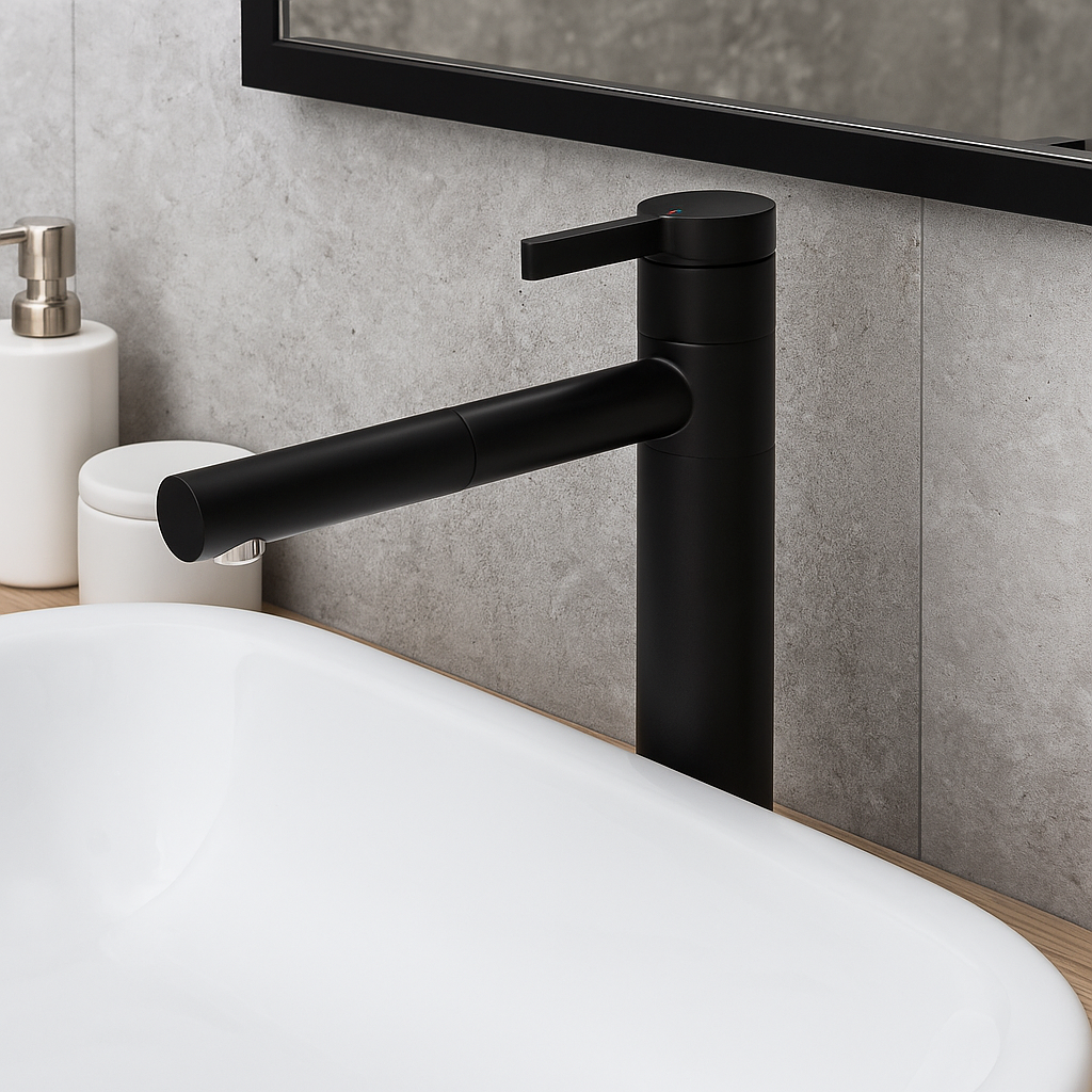 Basin Mixer High Black