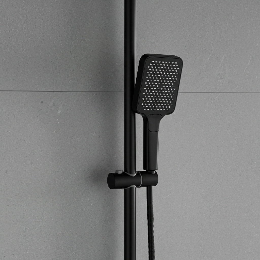 3-Function Shower Black CU9403