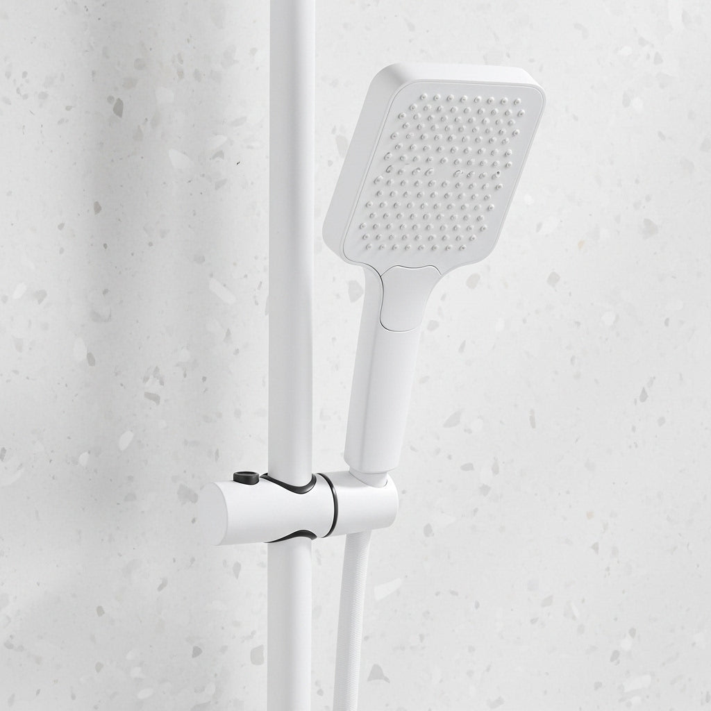 3-Function Shower White
