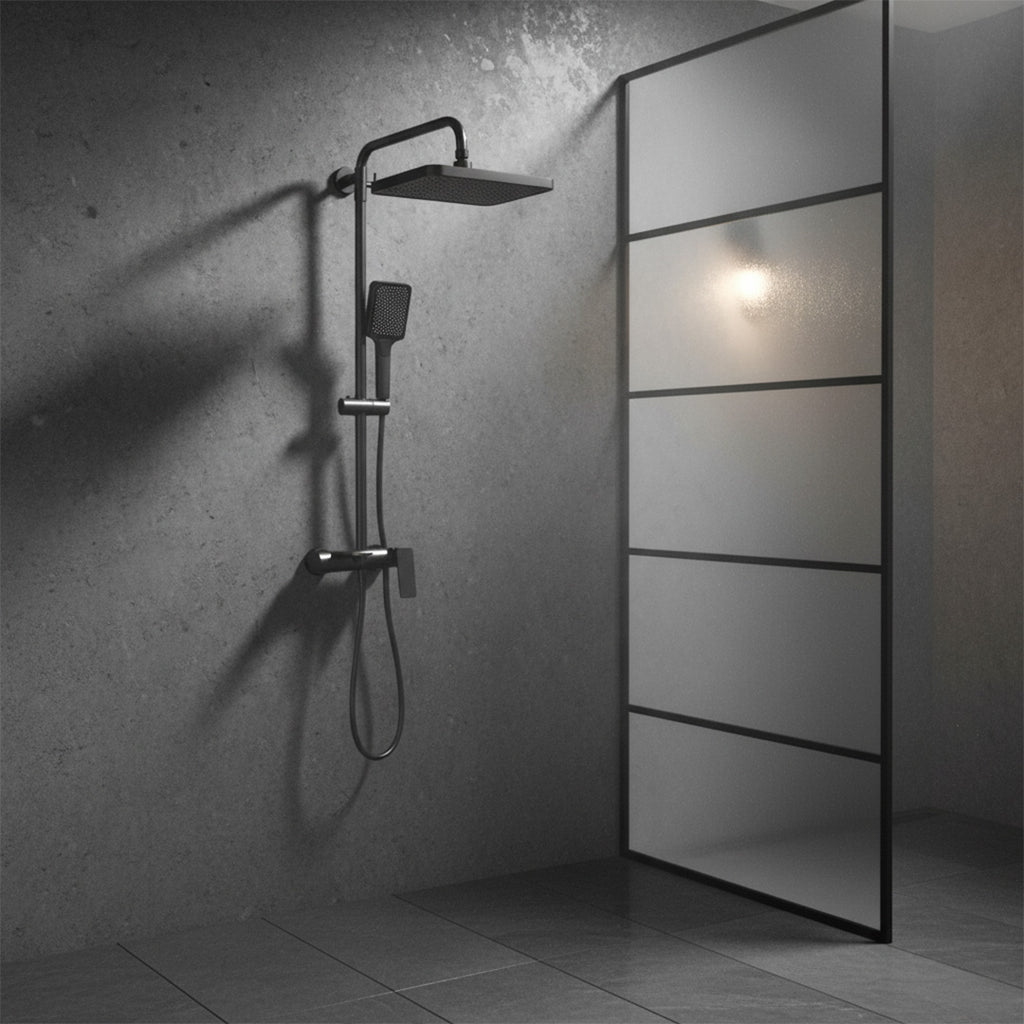 3-Function Shower Grey