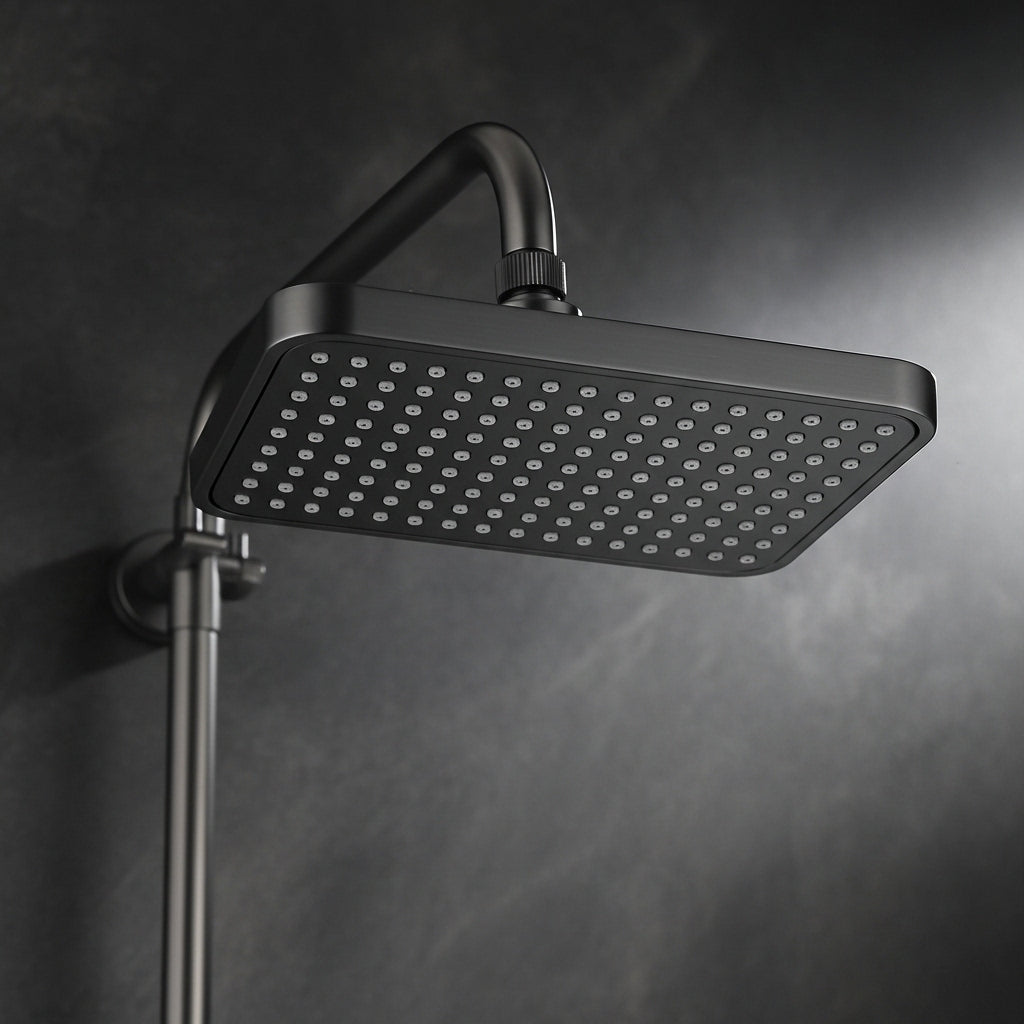 3-Function Shower Grey