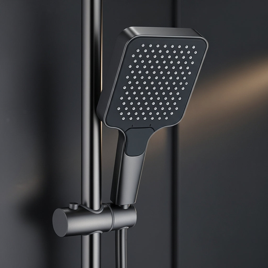 3-Function Shower Grey