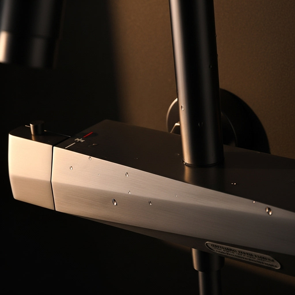 3-Function Shower Grey CU9403