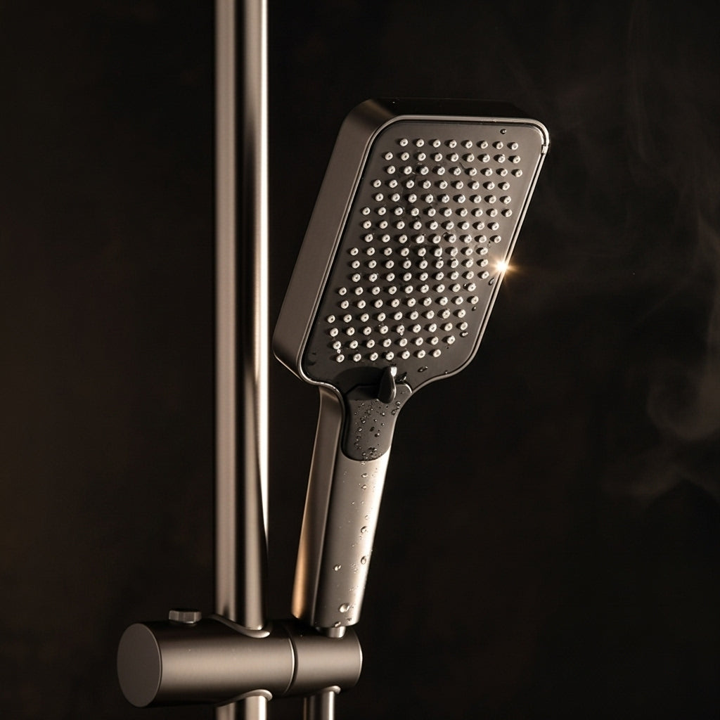 3-Function Shower Grey