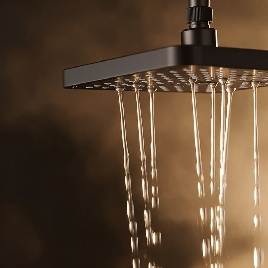 3-Function Shower Grey