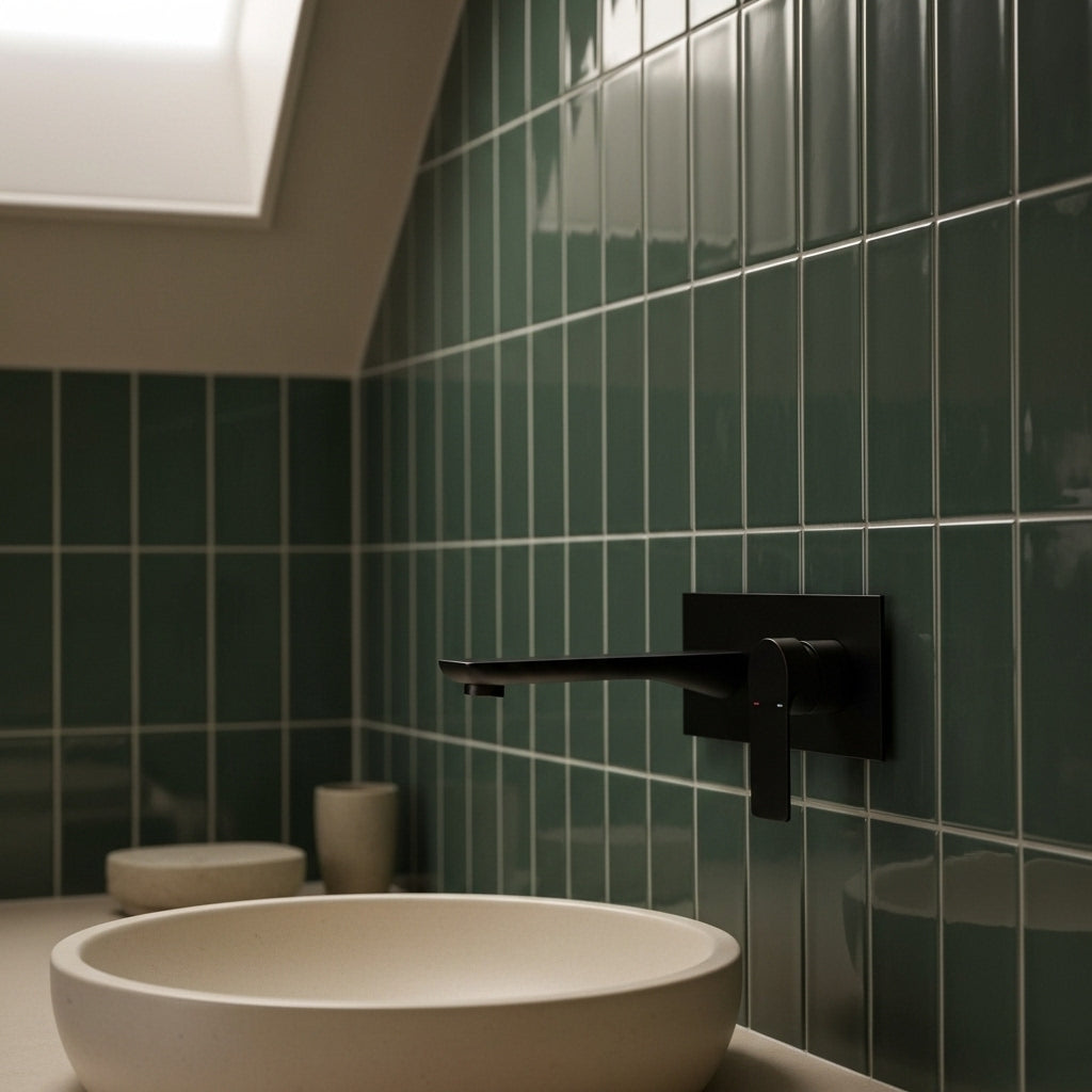 Basin Mixer Built in Wall