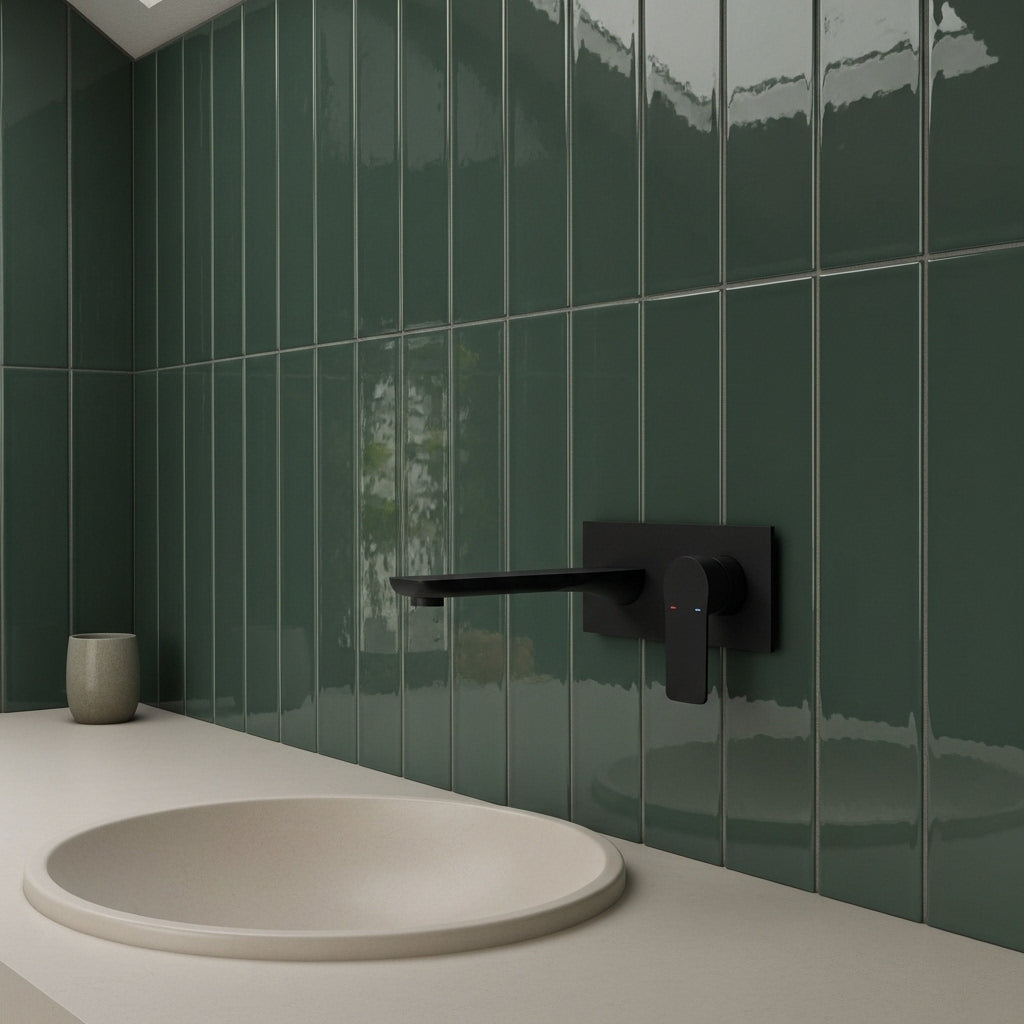 Basin Mixer Built in Wall