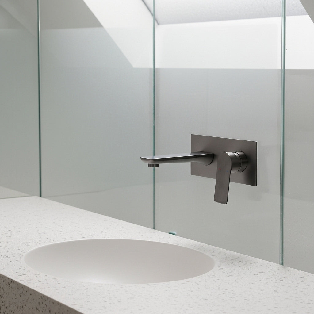 Basin Mixer Built in Wall