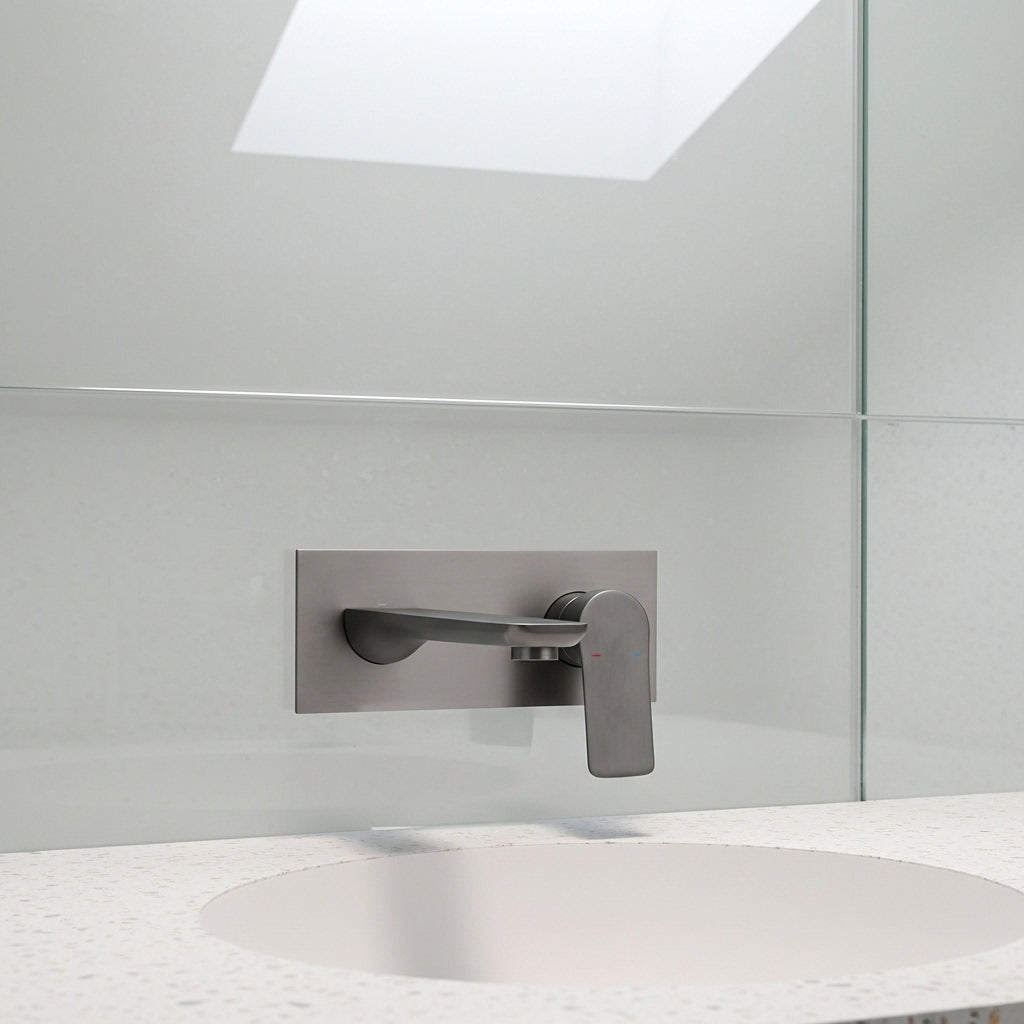 Basin Mixer Built in Wall