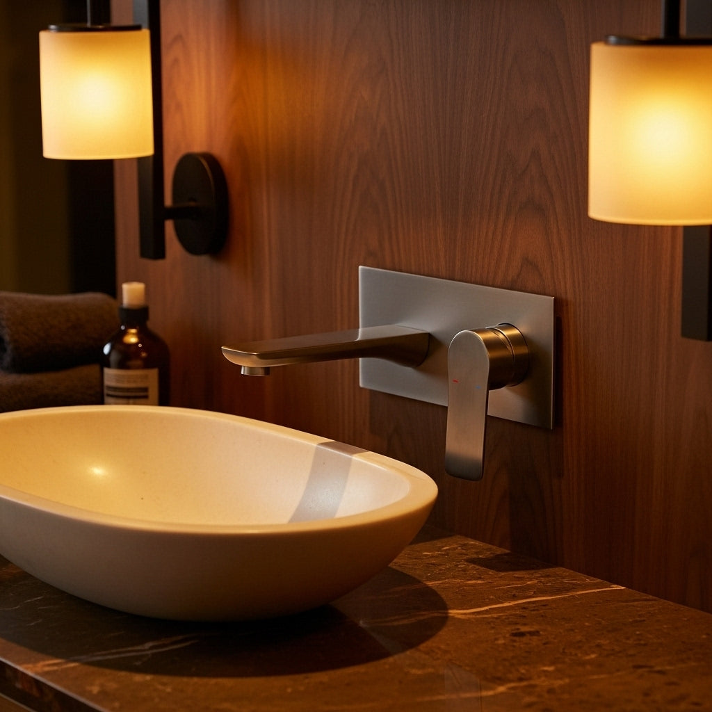 Basin Mixer Built in Wall