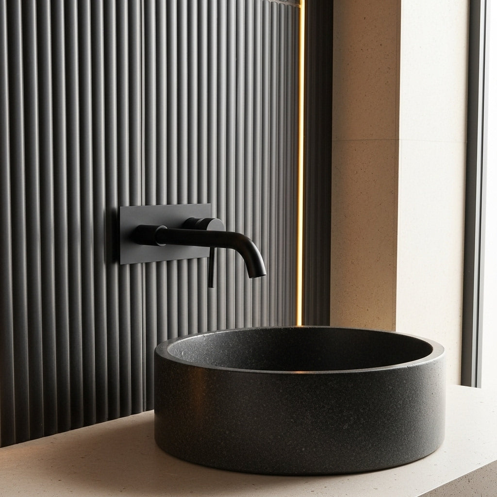 Basin Mixer Built in Wall