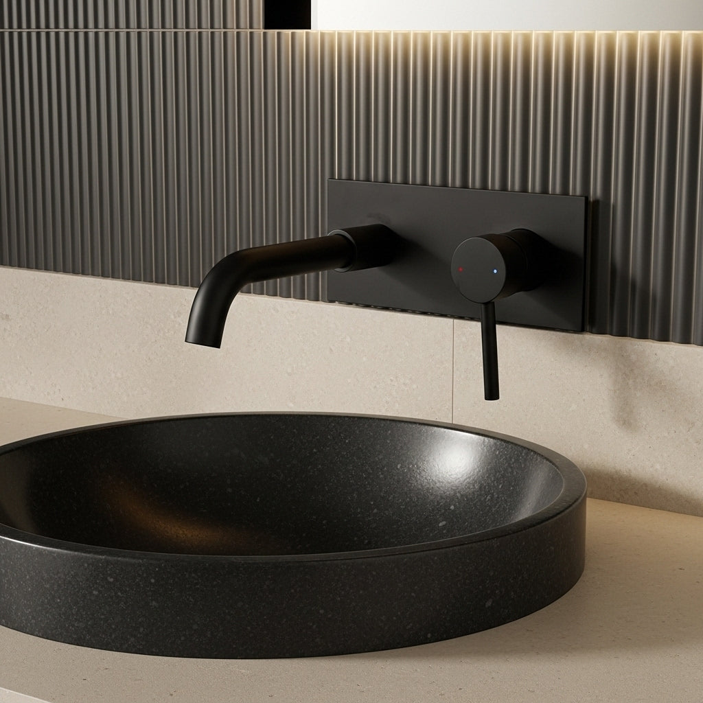 Basin Mixer Built in Wall