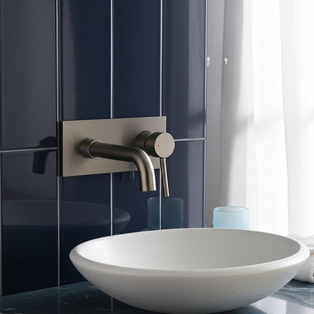 Basin Mixer Built in Wall