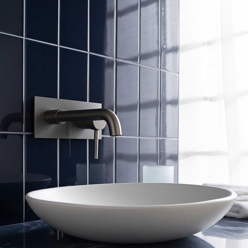 Basin Mixer Built in Wall