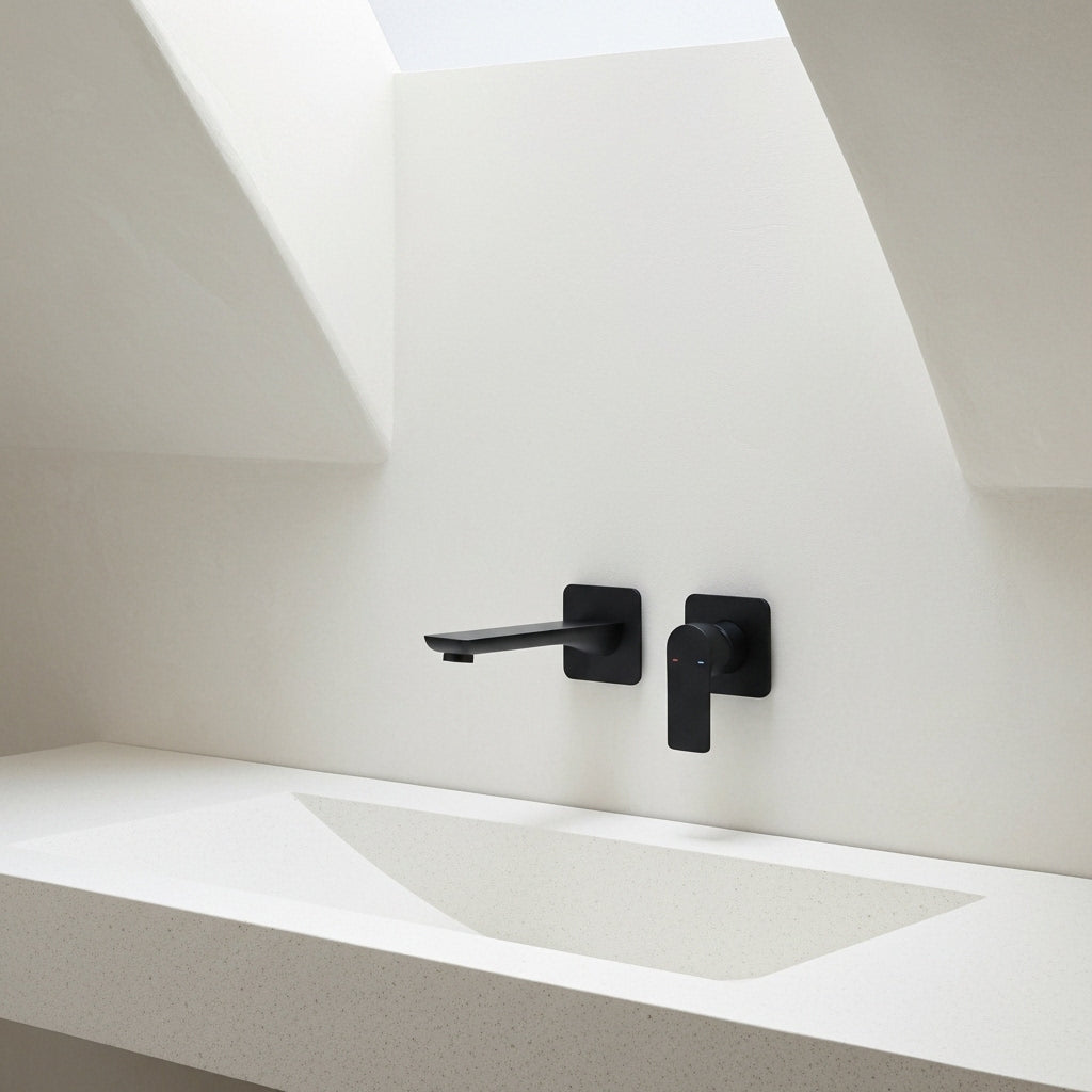 Basin Mixer Built in Wall