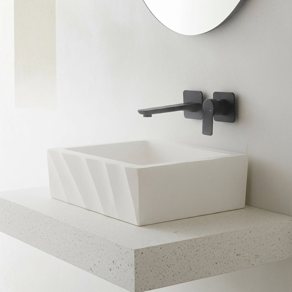 Basin Mixer Built in Wall