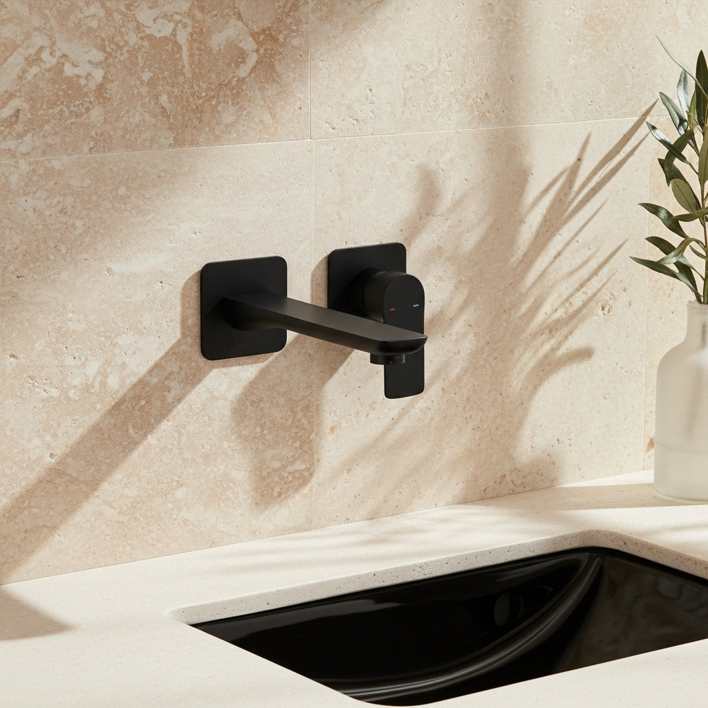 Basin Mixer Built in Wall