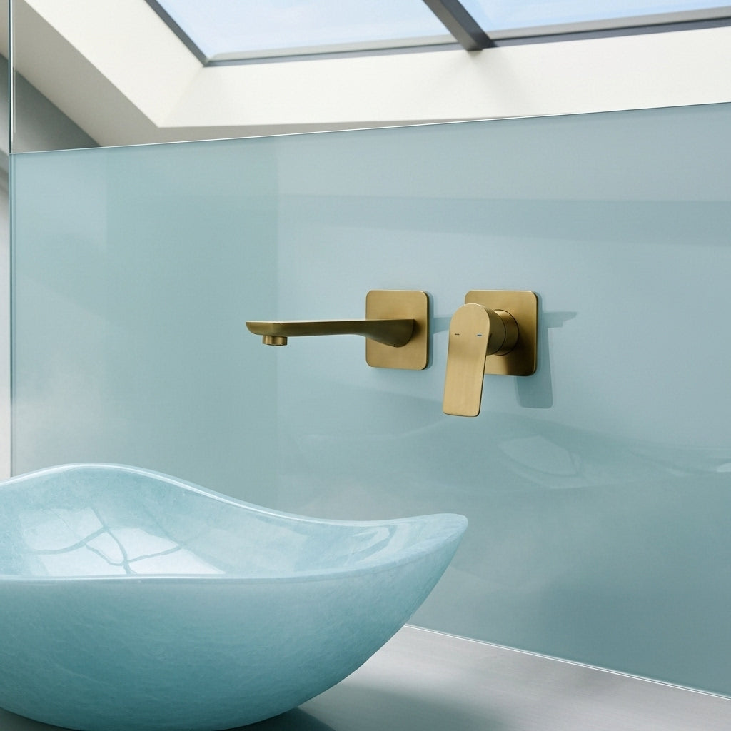 Basin Mixer Built in Wall