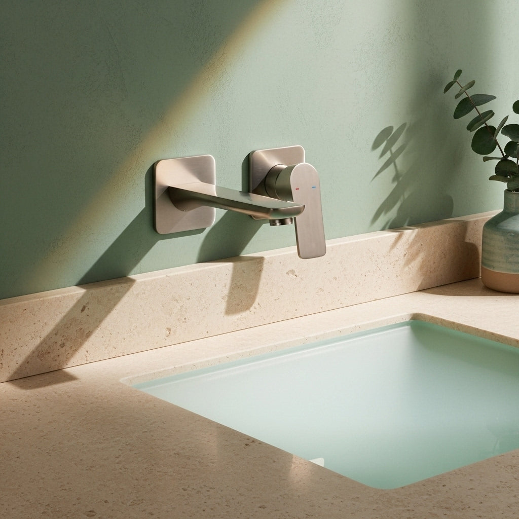 Basin Mixer Built in Wall