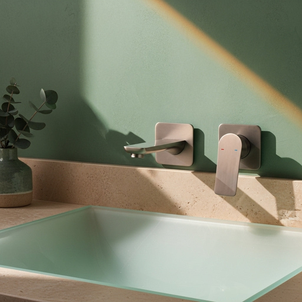 Basin Mixer Built in Wall