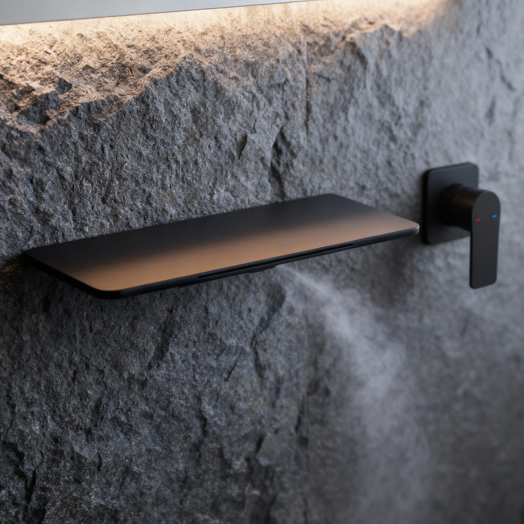 Basin Mixer Built in Wall