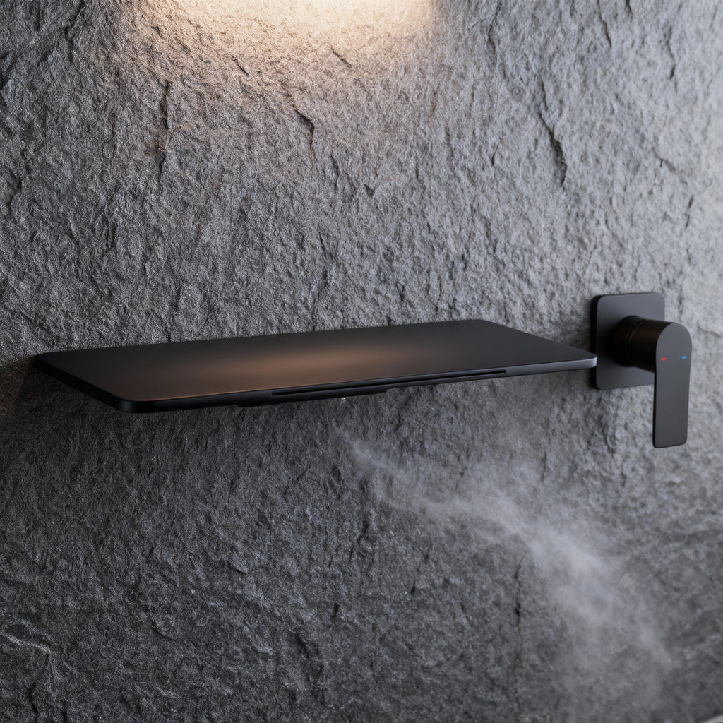 Basin Mixer Built in Wall