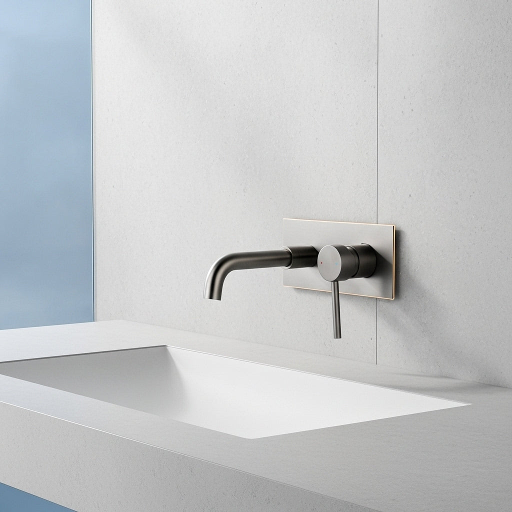Basin Mixer Built in Wall