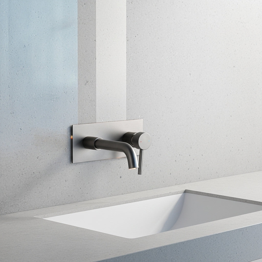 Basin Mixer Built in Wall