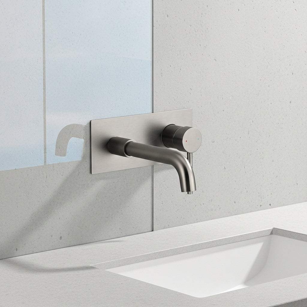 Basin Mixer Built in Wall