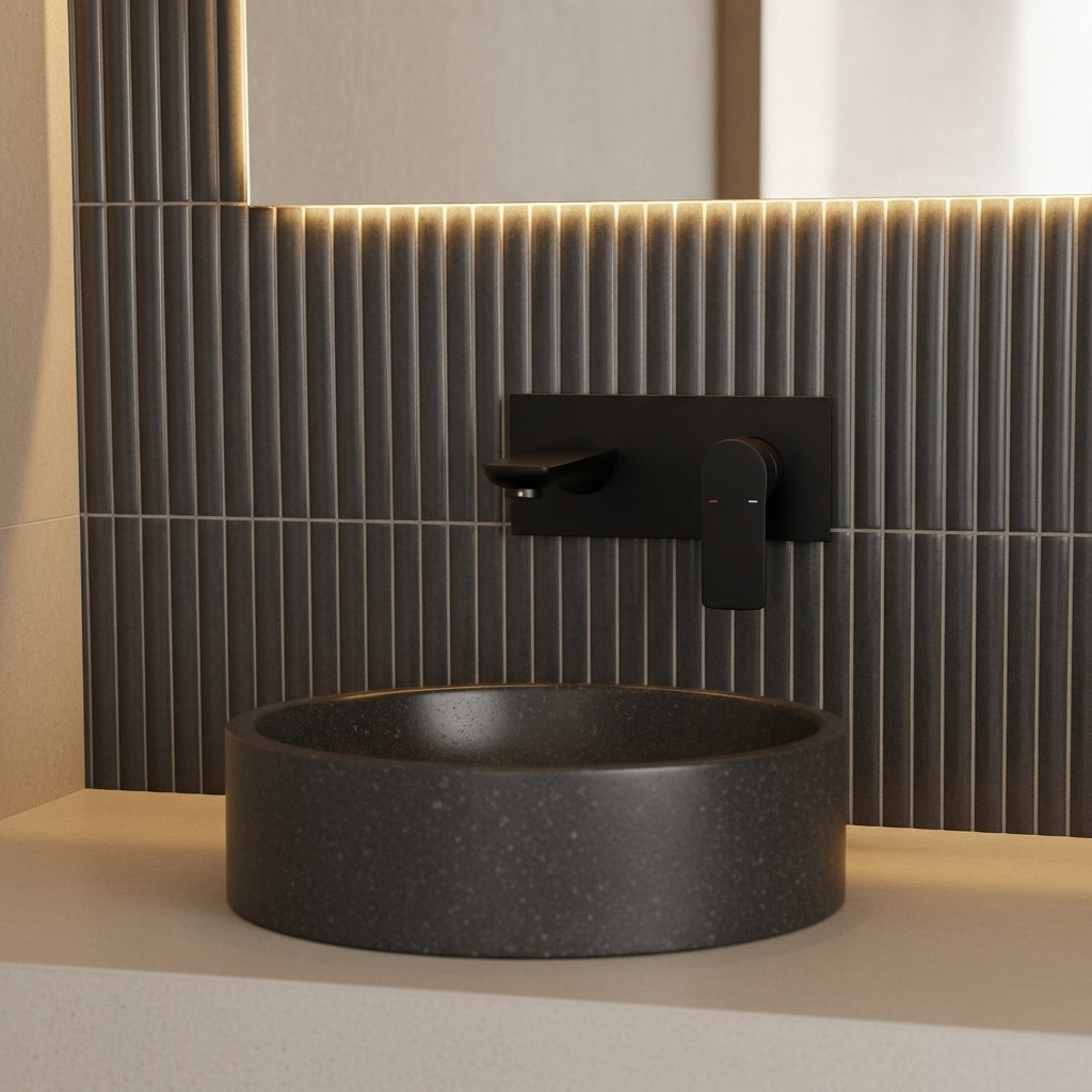 Basin Mixer Built in Wall