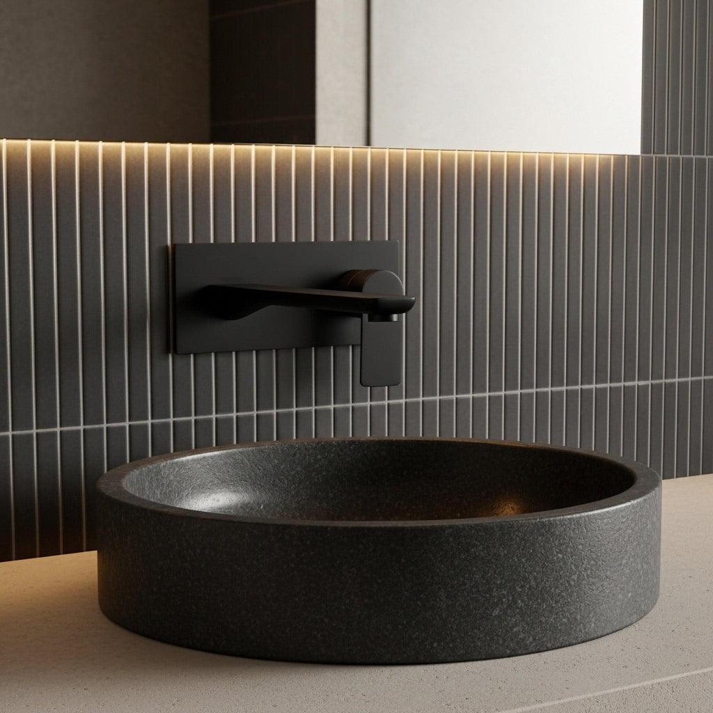 Basin Mixer Built in Wall