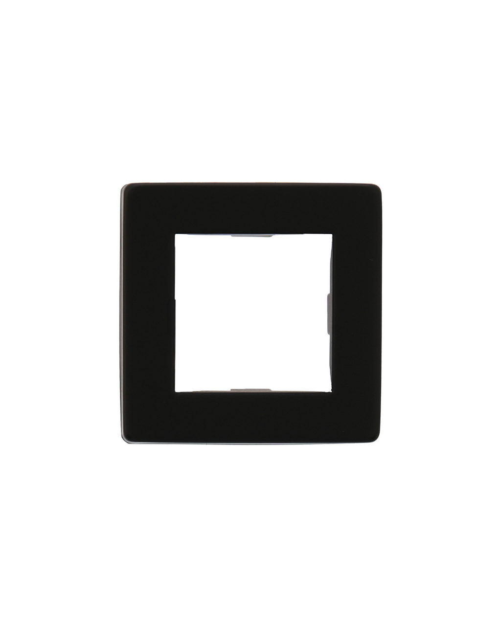 Built-in Wall Shower Black