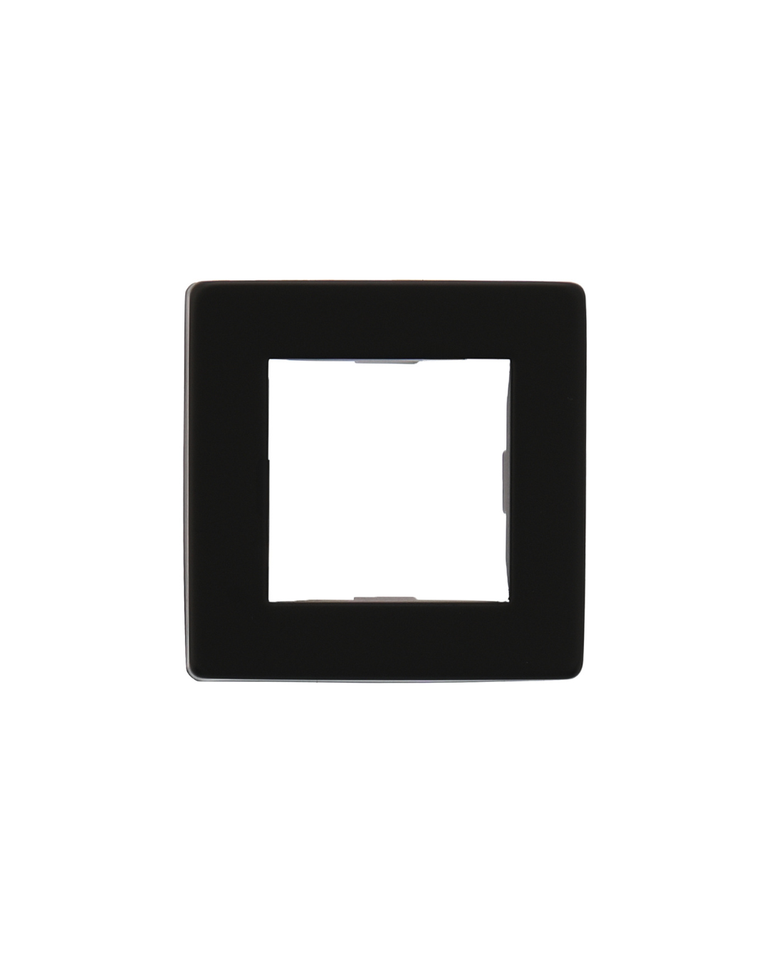 Built-in Wall Shower Black