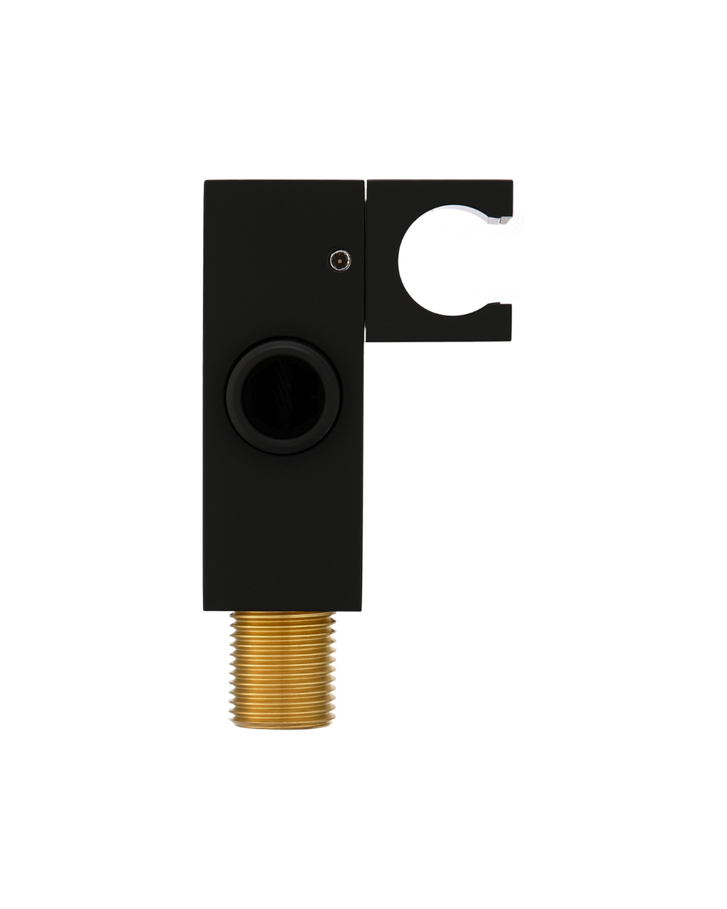 Built-in Wall Shower Black