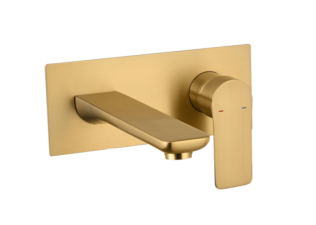 Basin Mixer Built in Wall