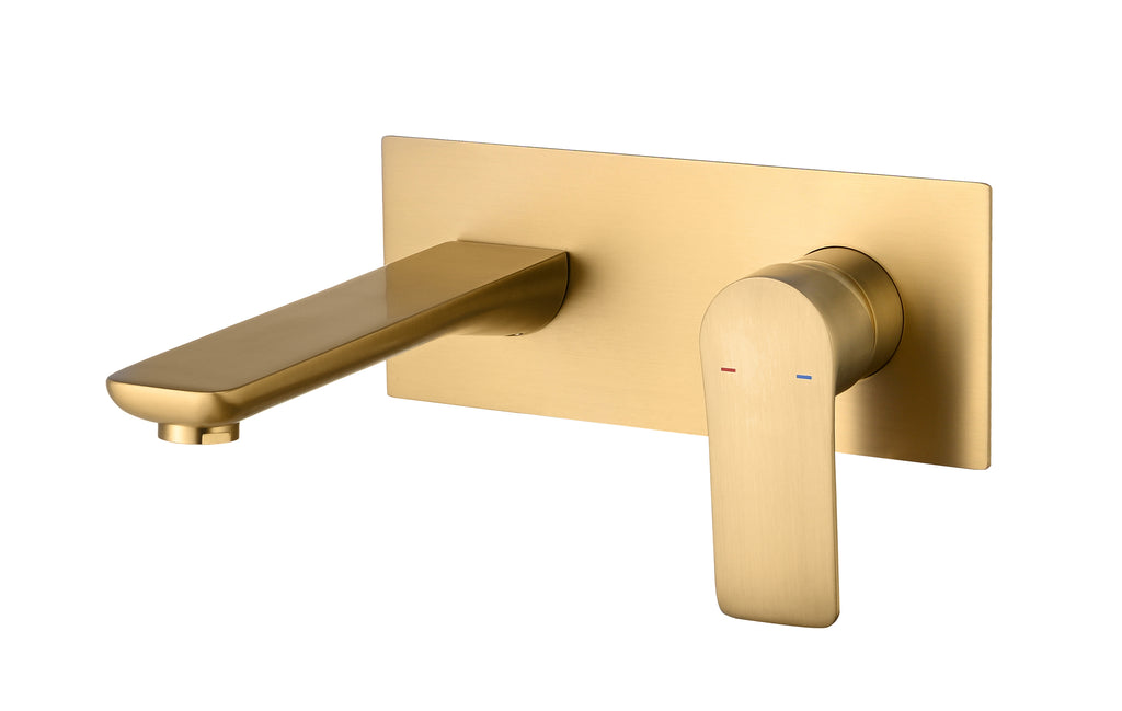 Basin Mixer Built in Wall