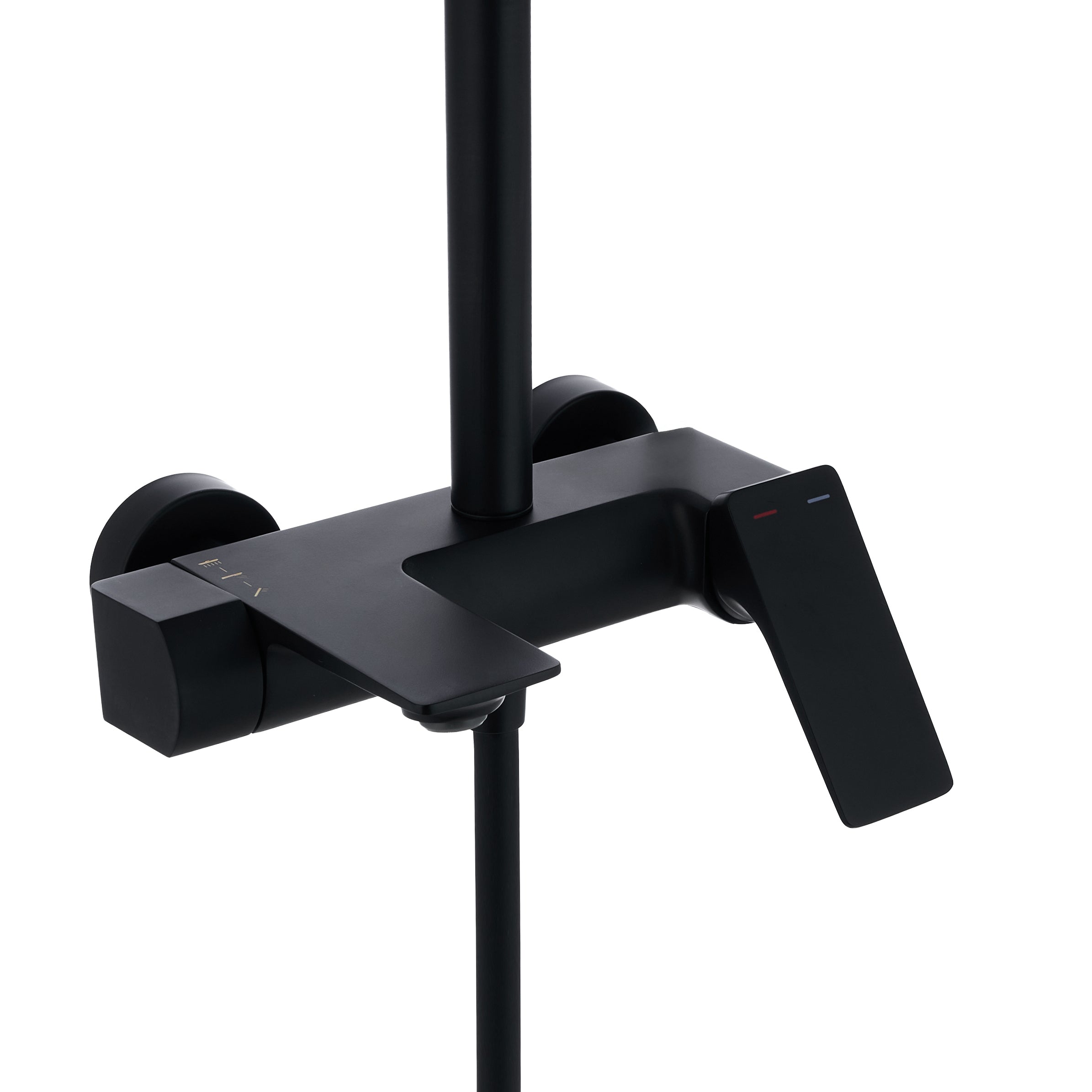 3-Function Shower Black CU6027
